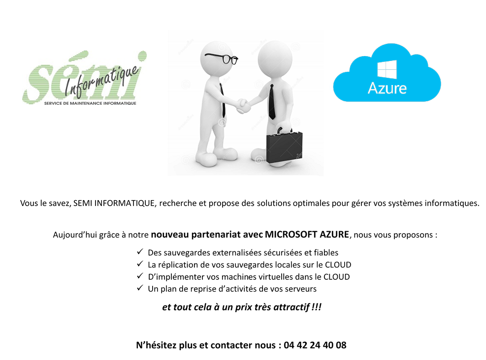 Azure Service Hébergement